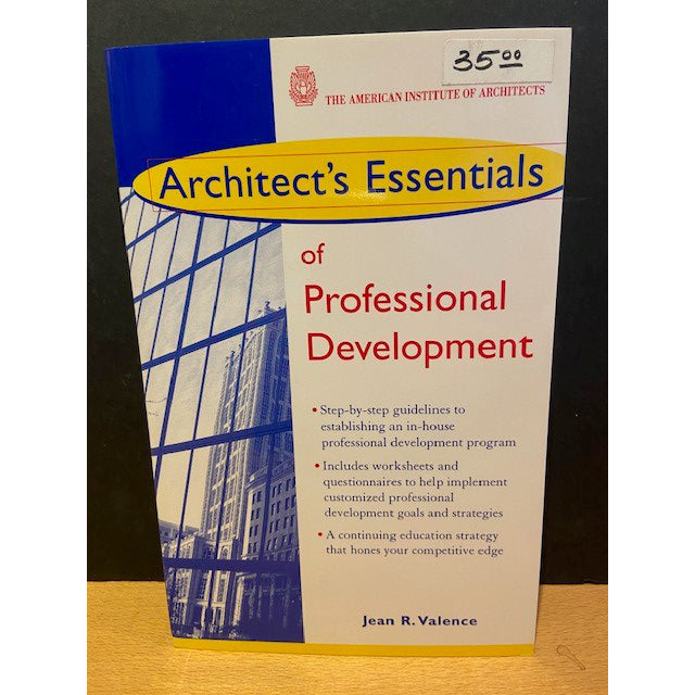 Architect's Essentials of Professional Development