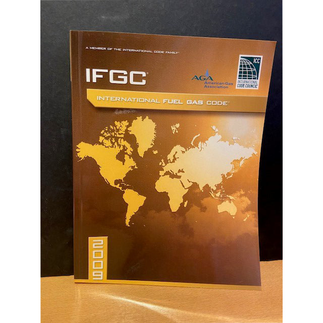 2009 International Fuel Gas Code Book