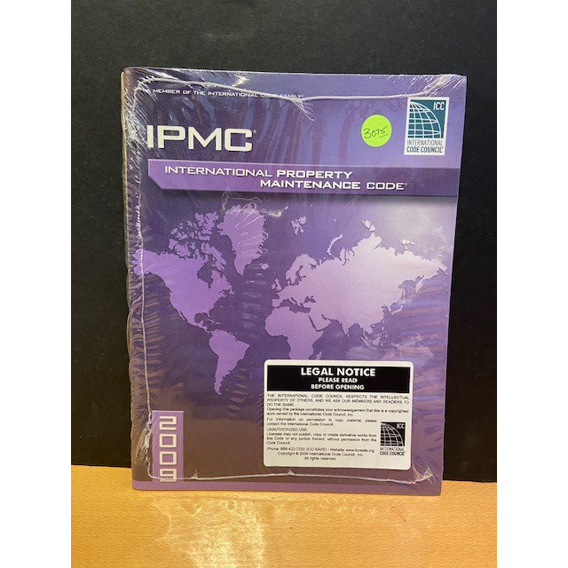 2009 International Property Maintenance Code Book