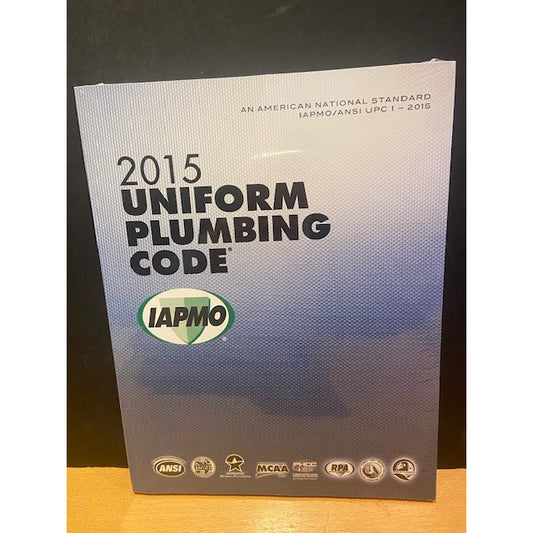 2015 Uniform Plumbing Code