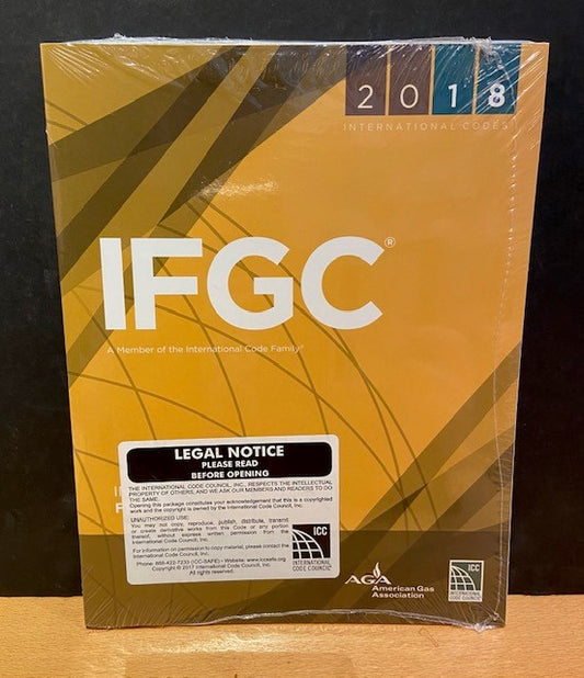 2018 International Fuel Gas Code Book