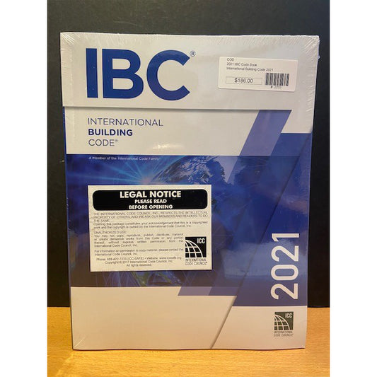 2021 International Buidling Code Book