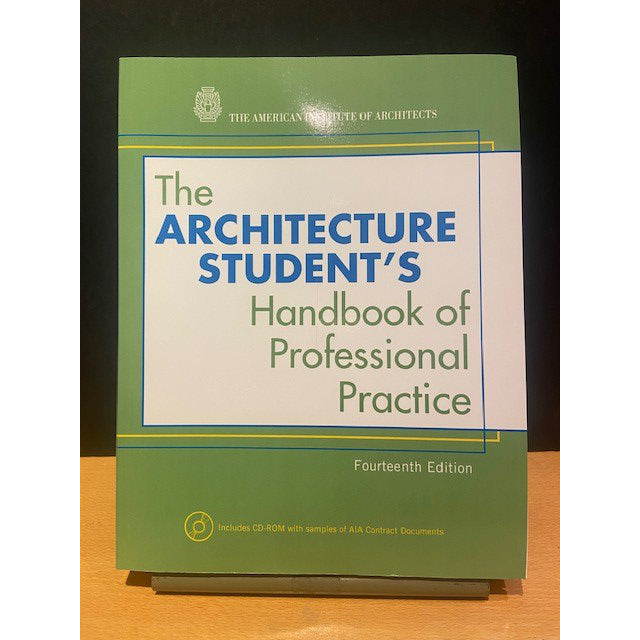 The Architecture Student's Handbook of Professional Practice - 14th Edition