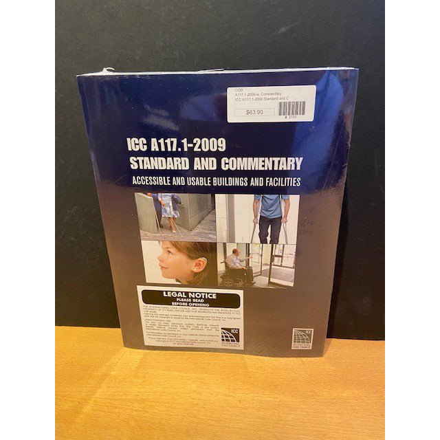 ICC A117.1-2009 Standard and Commentary