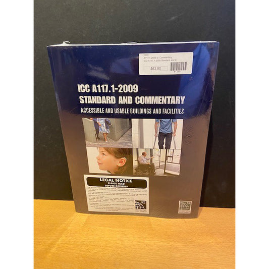 ICC A117.1-2009 Standard and Commentary