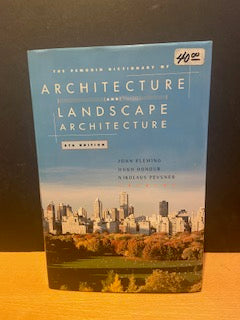 Architecture and Landscape Architecture - 5th Edition