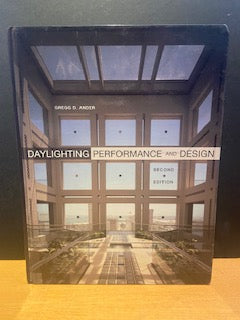 Daylighting Preformance and Design - 2nd Edition