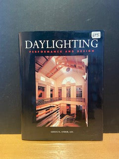 Daylighting Performance and Design