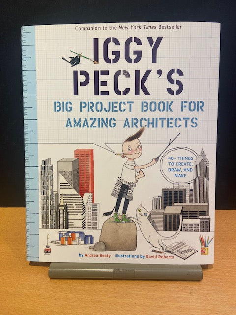 Iggy Peck's Project Book