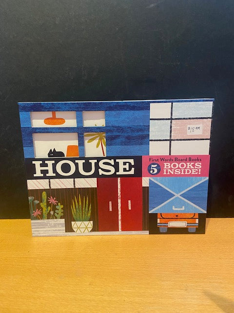 Houses: First Words Board Books