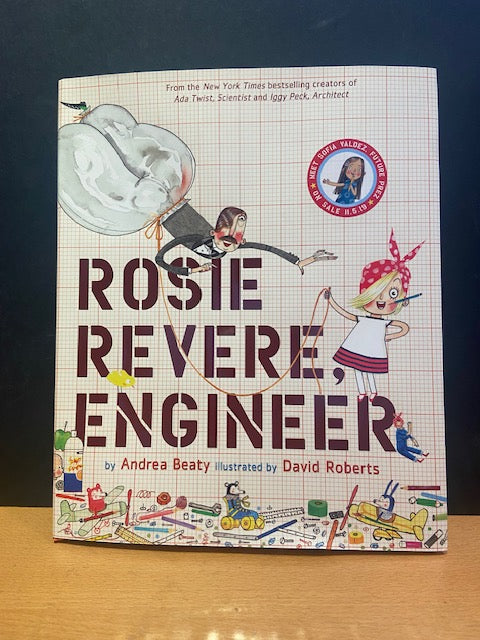 Rosie Revere, Engineer