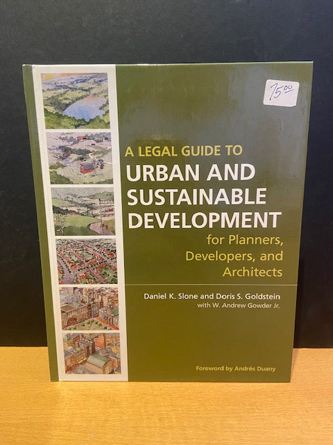 A Legal Guide to Urban and Sustainable Development