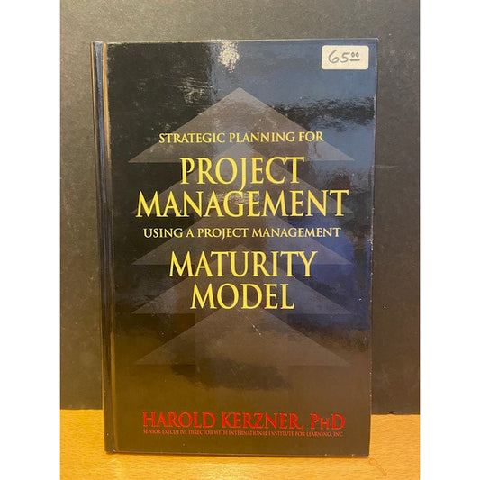 Strategic Planning for Project Management Using a Project Management Maturity Model